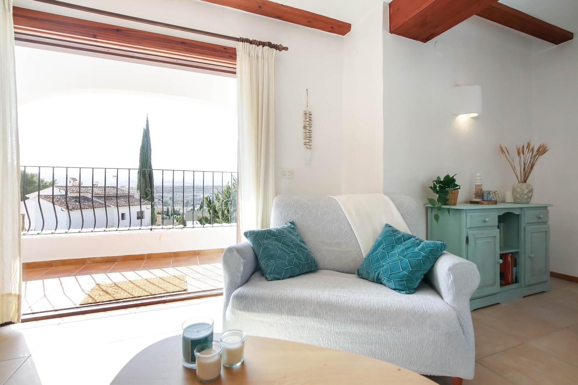 Casa Bernia Vista Appartement Benitachell Buitenkant foto