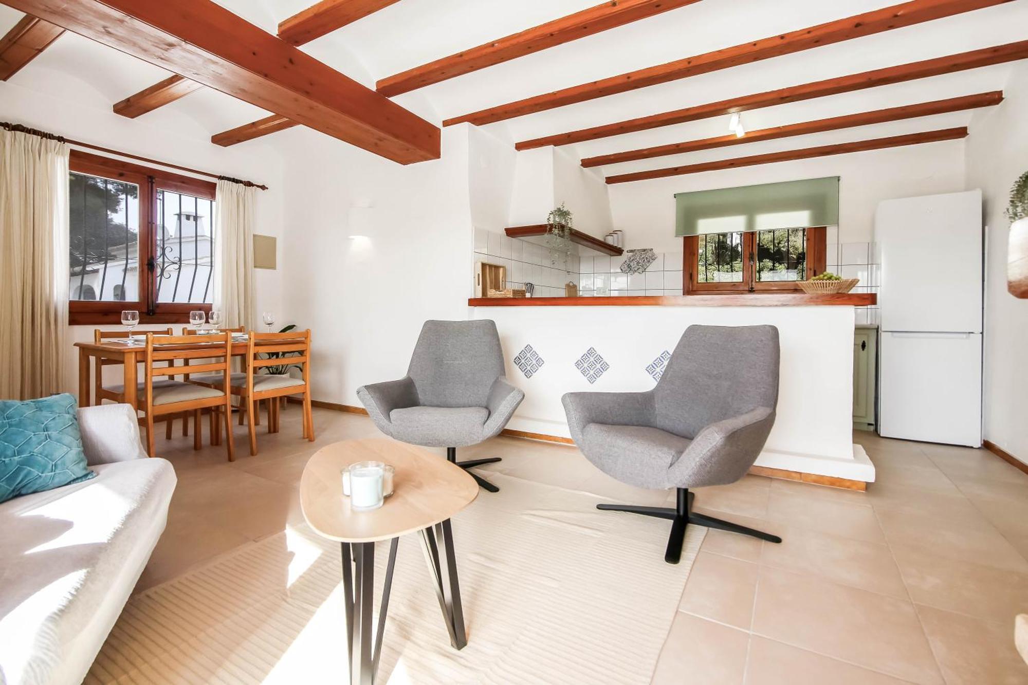 Casa Bernia Vista Appartement Benitachell Buitenkant foto