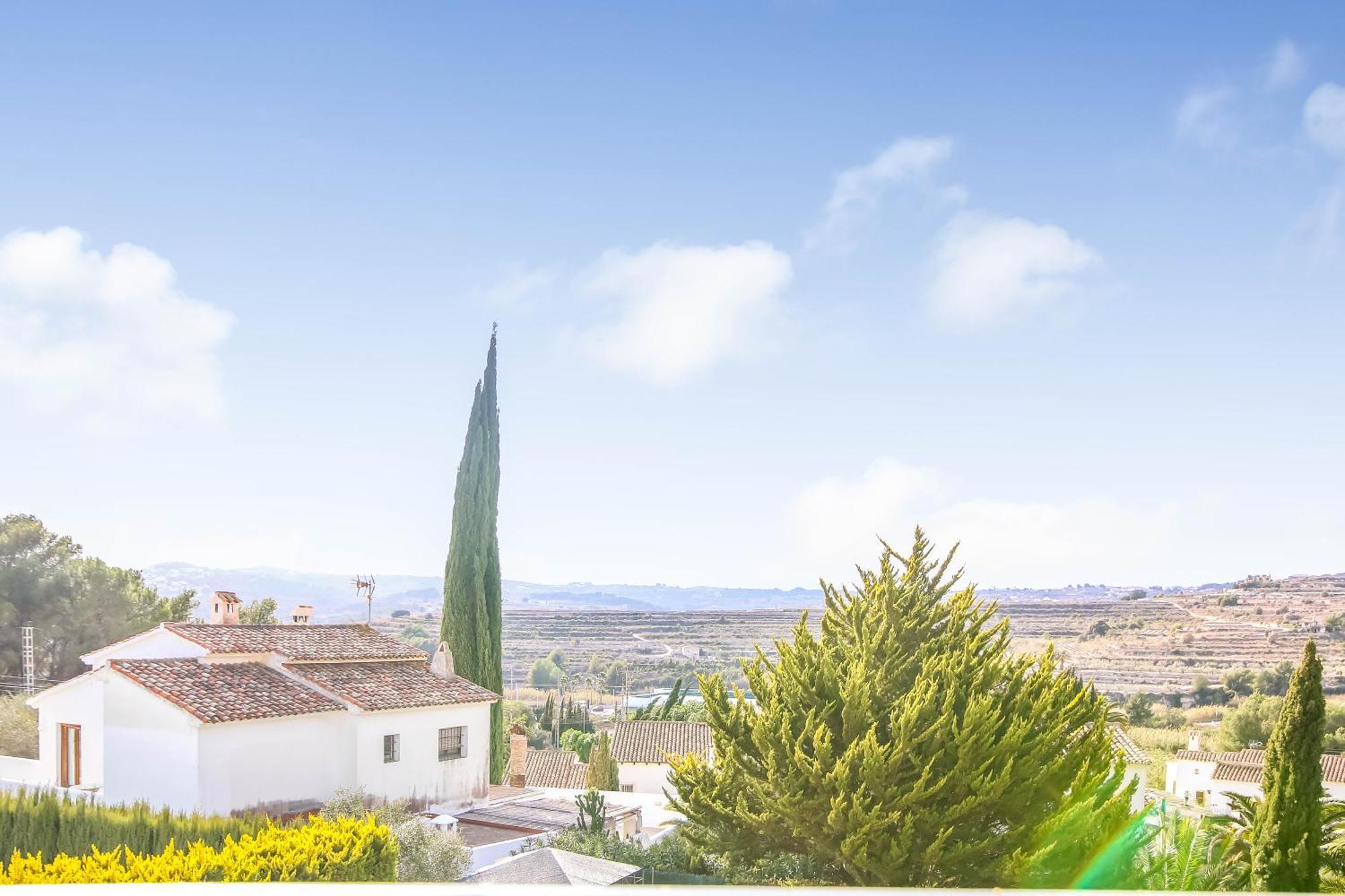 Casa Bernia Vista Appartement Benitachell Buitenkant foto